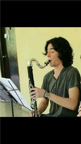Estudiante de clarinete docto, con experiencia en orquestas profesionales e internacionales, clases via online de clarinete y saxofón, basico e intermedio