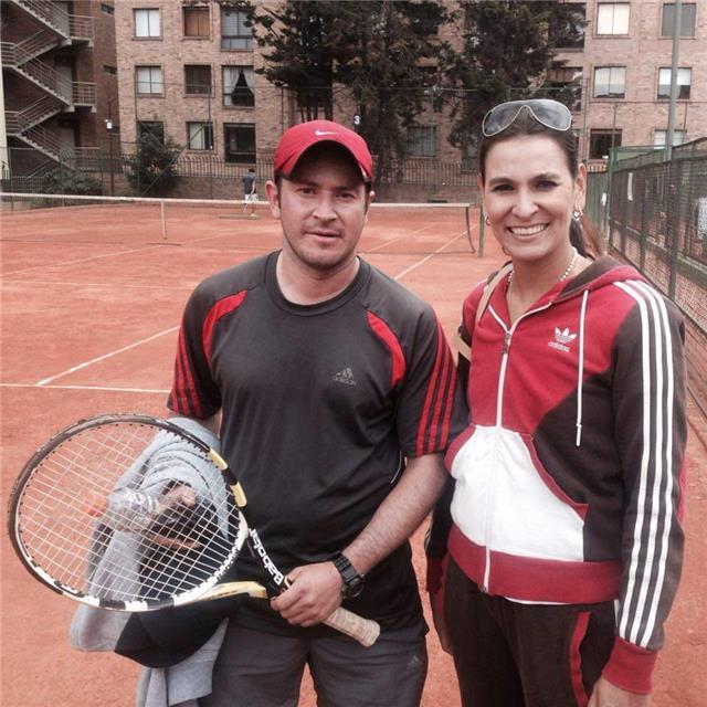 Entrenamiento y específico
 de tenis