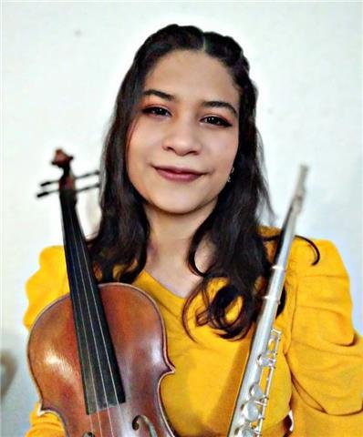 Profesora de Violín y Viola particular, en modalidad presencial y virtual