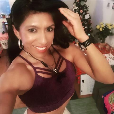 Entrenadora personal online