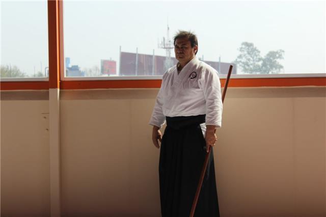 Arte Marcial Japonés Aikido