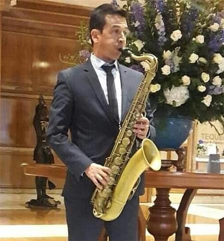 Música, saxofón, clarinete