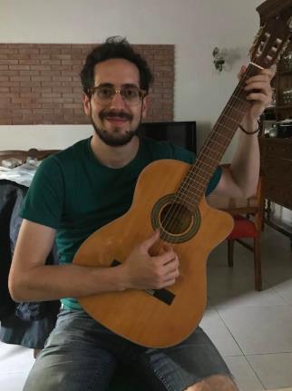 Clases iniciales de Guitarra Criolla, Acustica y/o Electrica