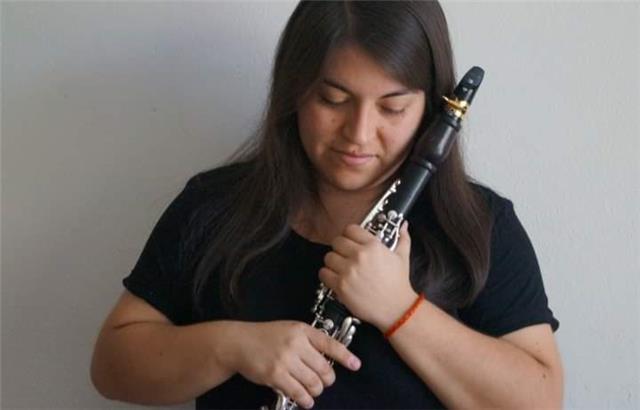 Clarinetista titulada de la Escuela Moderna de Música, con experiencia en docencia. Clases de manera online