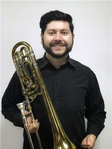 Dicto clases de iniciación musical para niños y adolescentes, con lenguaje musical, teoría, solfeo e iniciación al trombón