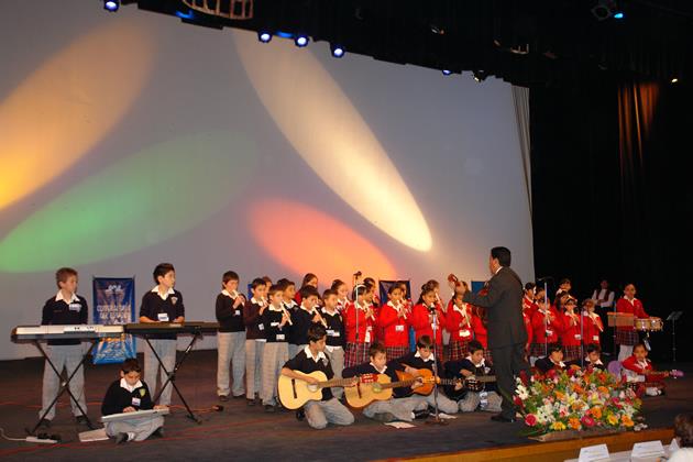 C. V. para profesor de música