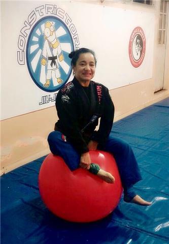 Profesora de Artes Marciales Brazilian Jiu Jitsu /Defensa Personal