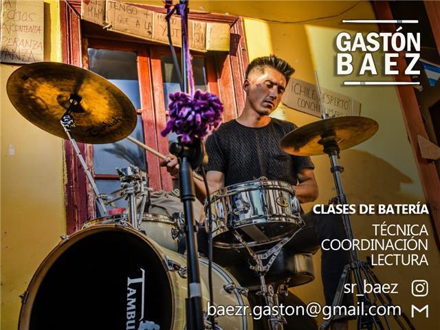 Clases de bateria y asesorías rítmicas; Técnica, coordinación y lectura