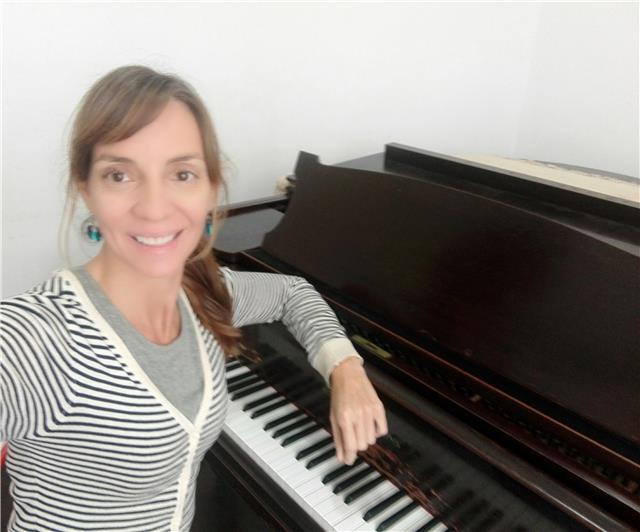 Clases particulares de piano para adultos. cecilia barber, profesora titulada con amplia experiencia (zona centro)