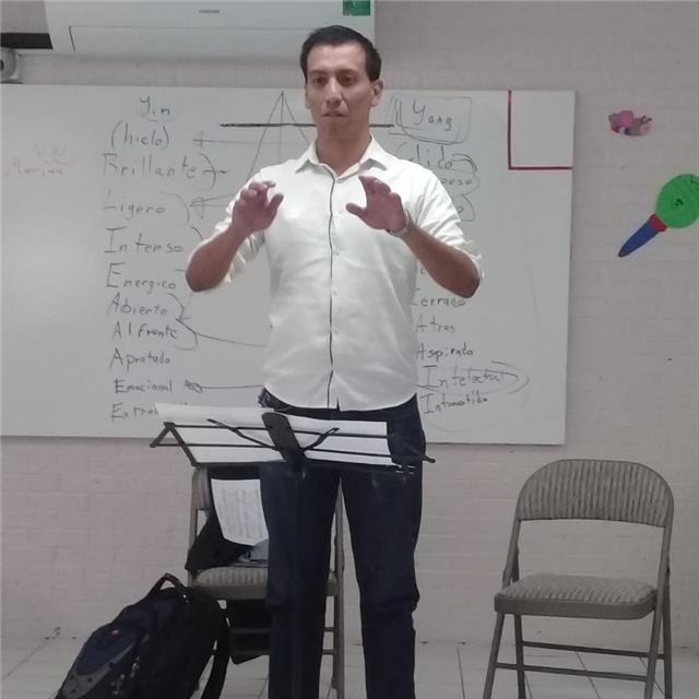 Soy profesor de piano, muy paciente, puedo dar clases desde cero y nivel intermedio, especialmente me gusta trabajar con niños