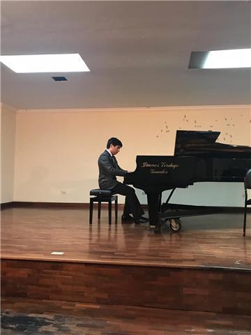 Clases particulares de piano y lectura musical