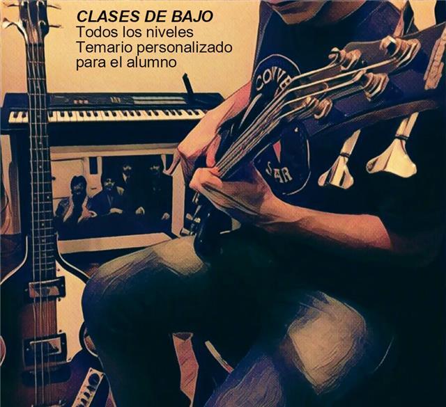 Clases de Bajo eléctrico en Capital Federal