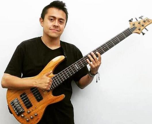 Profesor de música, solfeo, armonía, entrenamiento auditivo y bajo eléctrico