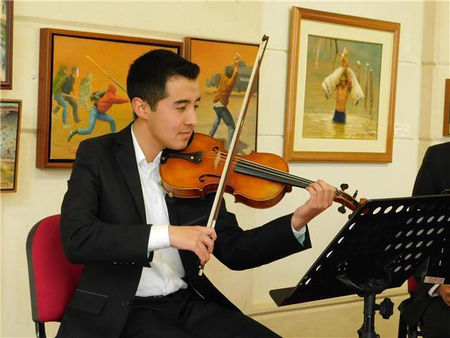 Clases particulares de Violín, Piano, Teoría musical, Solfeo