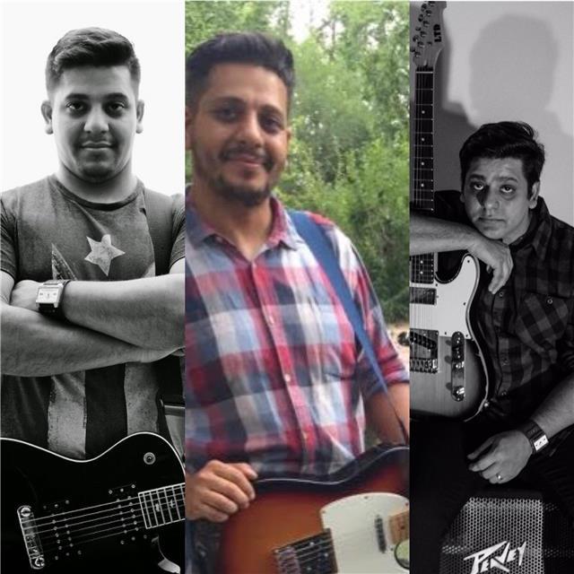 Profesor de Guitarra ofrezco mis conocimientos a aquellos alumnos que quieran iniciar o aprender este hermoso instrumento.
Llegando iniciar en el mundo de la grabación y edición para que puedan lograr sus propias producciones futuras