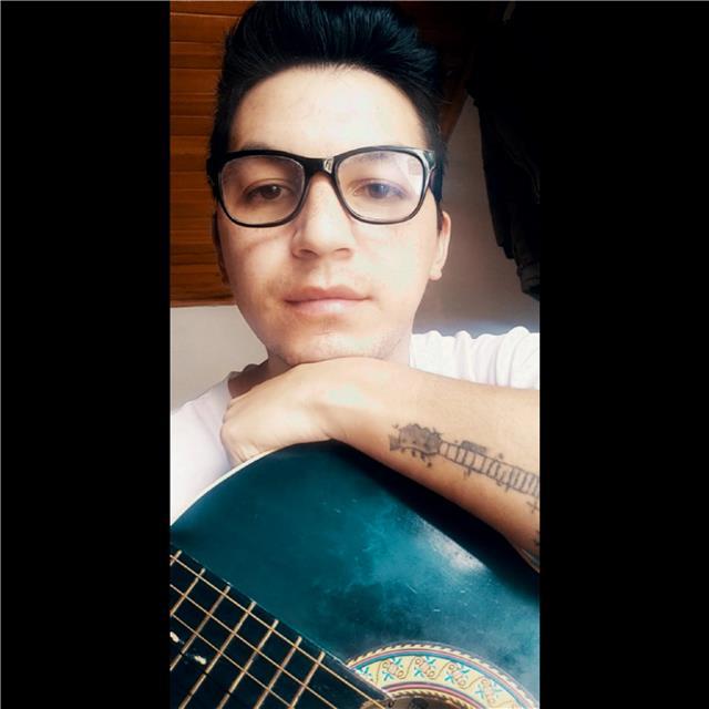 Profesor de música, guitarra, percusión e iniciación musical