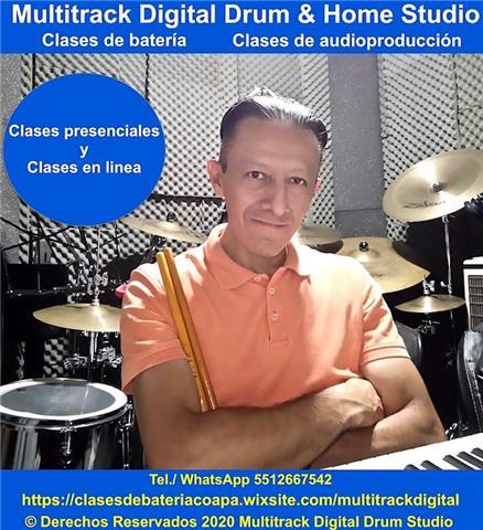 Clases de bateria online