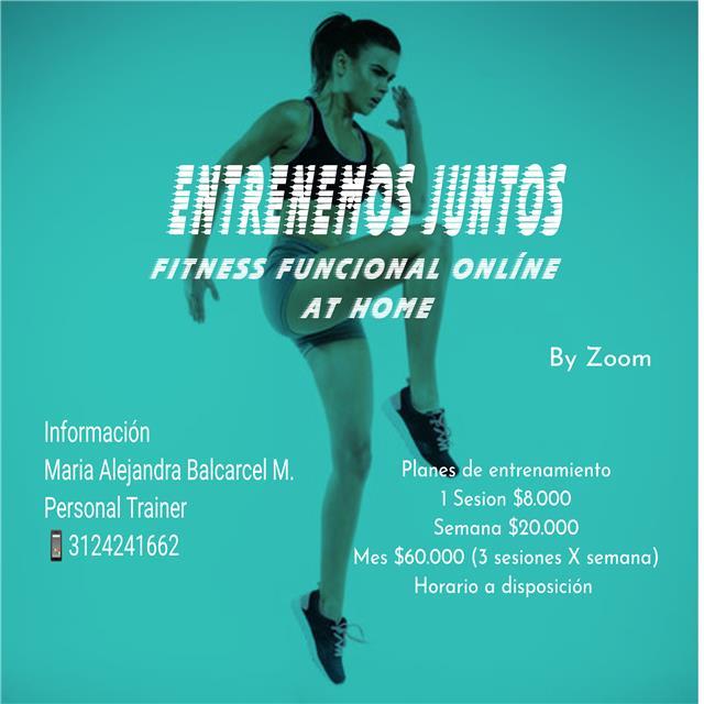 Personal Trainer online, funcional trainer, asesoría nutricional, valoración inicial