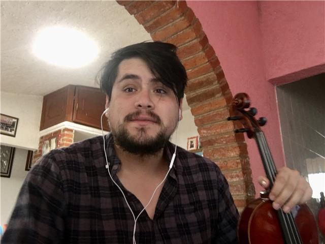 Licenciado en música con experiencia orquestal y popular por más de 10 años, clases personalizadas para cualquier edad