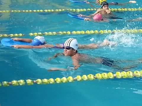 Clases particulares de natación todas las edades