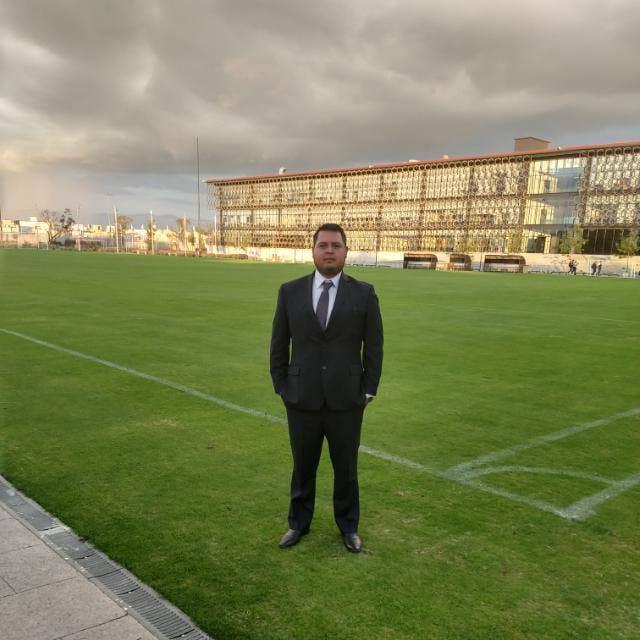 Director técnico de fútbol