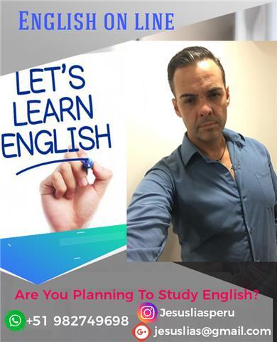Profesor de inglés enseña desde nivel básico e Intermedio y pronunciación además de inglés aeronáutico en Lima vía on line!