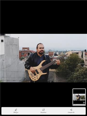 Maestro de bajo, varios estilos y generos