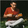 Clases online ukelele o guitarra / músico profesional chileno