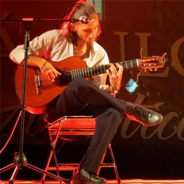 Flamenco Guitarra Española