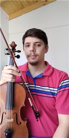 Profesor de violín y lenguajes musical para todas las edades