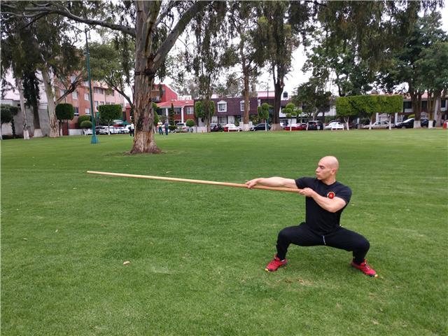 Maestro de artes marciales y defensa personal experto en Ving Tsun Kung Fu y Kali Eskrima filipino. Preparador físico