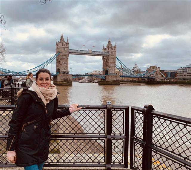 Estudiante avanzada del Profesorado de Inglés en el Joaquín V. González (Buenos Aires)