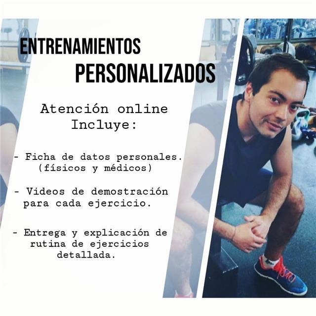 realizo clases de educacion fisica y rutinas de entrenamiento personalizadas a todo publico