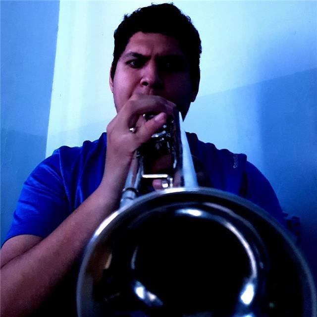 Licenciado en música instrumentista en trompeta, maestro en la UANL FAMUS.

Ofrezco clases de trompeta, teoria musical, historia de la música a estudiantes nivel inicial a intermedio, todas las edades