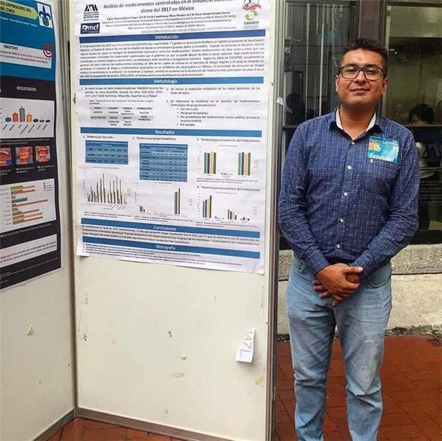 Soy recién egresado de ciencias farmacéuticas, ingeniero bioquímico con experiencia en laboratorios escolares